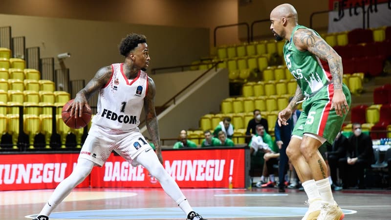 Eurocup: Monaco arrache brillamment la 1ère manche de la finale