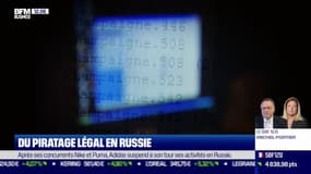 Piratage légal en Russie