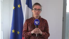 Aurore Bergé, ministre des Solidarités et des Familles, le 18 août 2023 sur BFMTV