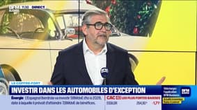Le coffre-fort : Investir dans les automobiles d'exception - 25/09