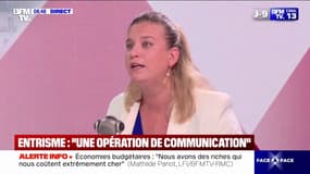 Mathilde Panot (LFI): "L'islmaophobie tue, l'islamophobie est dangereuse"