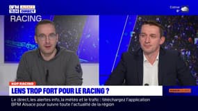 Kop Racing du lundi 12 février- Le Racing paie ses erreurs de jeunesse