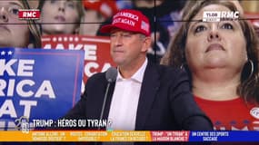 Emmanuel De Villiers fan de Trump, part aux USA suivre le candidat. 
