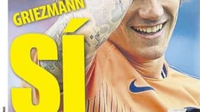 La Une du Mundo Deportivo