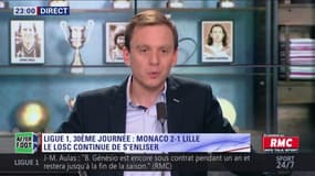 Ligue 1 : MacHardy n'aime pas la doublette Moutinho - Tielemans à Monaco