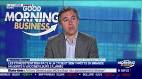 Frédéric Coirier, co-président du Mouvement des entreprises de taille intermédiaire (METI), était l’invité ce lundi matin de Good Morning Business sur BFM Business.