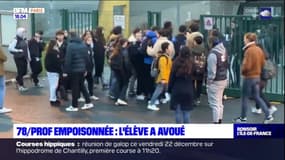 Prof empoisonnée au collège: l'élève a avoué 