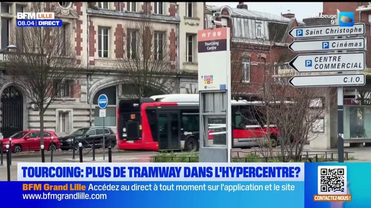 Tourcoing ne veut plus d'un tramway en centre-ville.