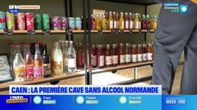 Caen: la première cave sans alcool normande