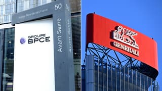 Les logos du Groupe BPCE et de l'assureur Genrerali.