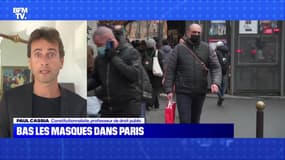 Bas les masques dans Paris - 14/01