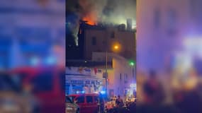 Deux personnes sont mortes mardi matin dans l'incendie d'un immeuble de Vaise