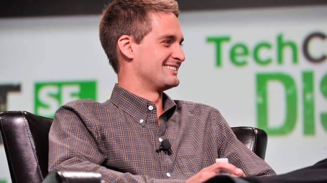 Evan Spiegel, fondateur et patron de SnapChat, s'amuse lui-même des excès d'une bulle spéculative qui permet à son entreprise d'atteindre des multiples de valorisation stratosphériques.