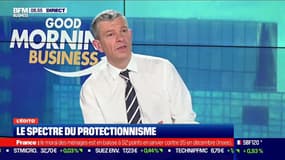 Nicolas Doze: Le spectre du protectionnisme - 27/01