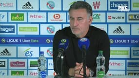 Strasbourg 0-0 Nice : "Il avait décidé de rendre l’atmosphère un peu malsaine", Galtier peste contre le 4e arbitre