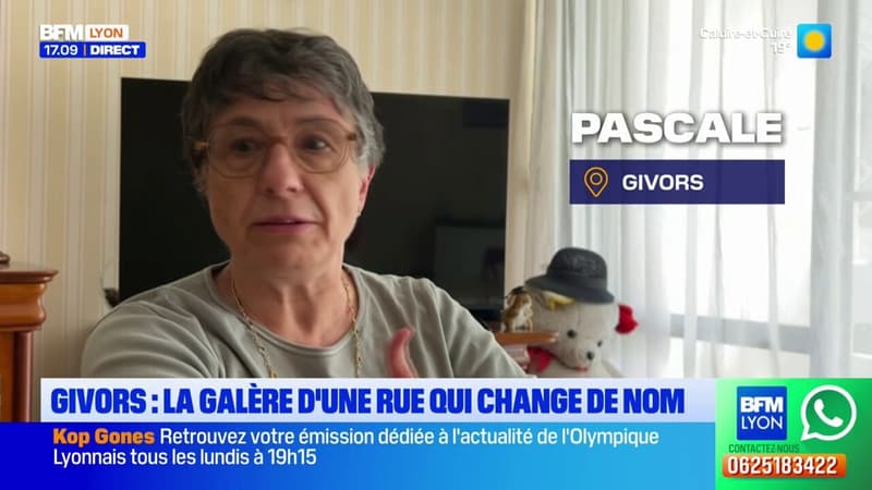 Givors: les galères des habitants de l'ancienne avenue Lénine rebaptisée impasse Gisèle Halimi (1/1)