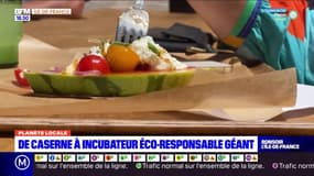 Planète locale Paris : De Caserne à incubateur éco-responsable géant