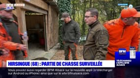 Haut-Rhin: les parties de chasse sont surveillées et encadrées à Hirsingue