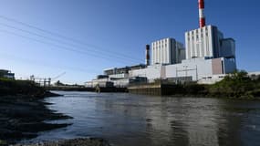 La centrale à charbon de Cordemais, le 17 avril 2024 en Loire-Atlantique