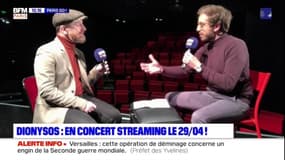 Paris Go : Dionysos en concert streaming le 29 avril ! 