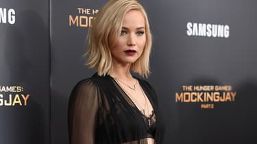 Jennifer Lawrence le 19 novembre 2015