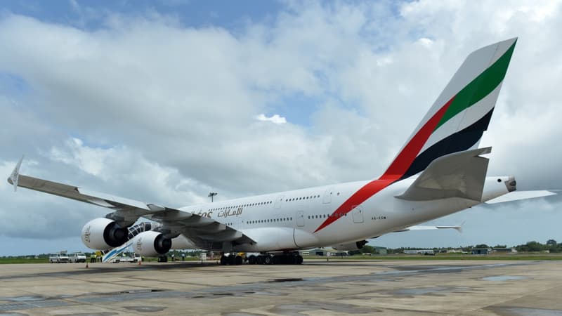 Emirates est le plus gros client de l'A380 d'Airbus.