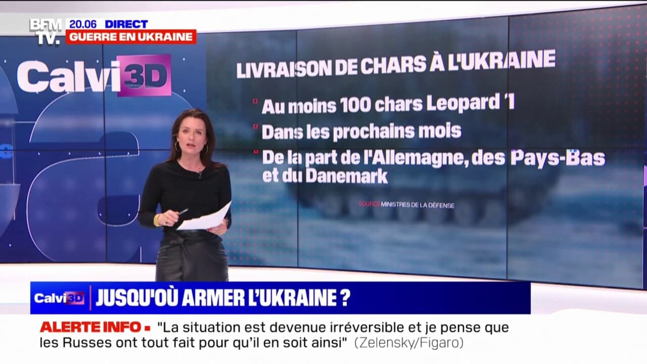 What about the delivery of weapons and tanks promised to Ukraine?