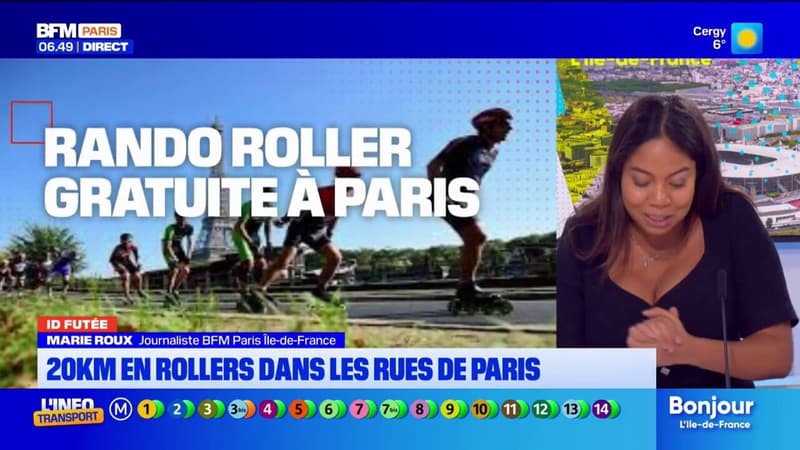 ID Futée: JR de retour à Paris, les 20km à roller dans la capitale... Nos bons plans du weekend en Île-de-France (1/1)