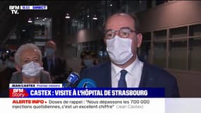 Jean Castex à propos de la dose de rappel: "Nous dépassons les 700.000 injections quotidiennes"