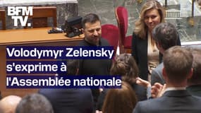 Le discours de Volodymyr Zelensky à l'Assemblée nationale en intégralité  
