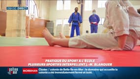 Bruno Cremonesi, professeur d'EPS