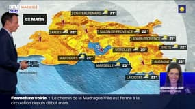 Météo Provence: une belle journée ensoleillée, 32°C à Marseille