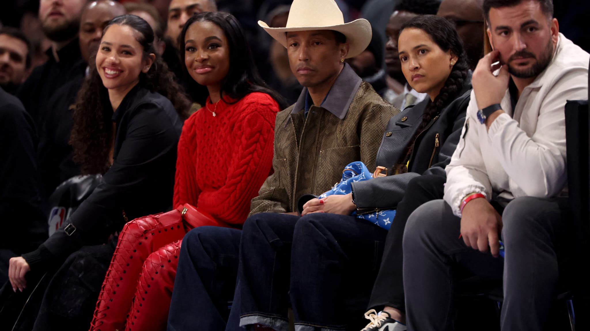 Pharrell Williams, Accor Arena Paris 2024 Pharrell Williams, Accor Arena Paris 2024