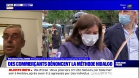 Paris: les commerçants veulent être reçus par Anne Hidalgo