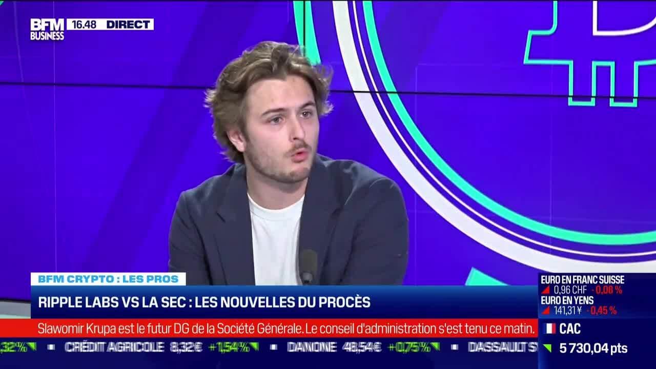 BFM Crypto, les Pros: MiCA, quel statut donner aux NFT ? - 30/09