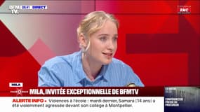 Mila: "Je ne suis pas désolée, je n'ai jamais été désolée (...) aujourd'hui j'ai la haine, j'ai la rage"