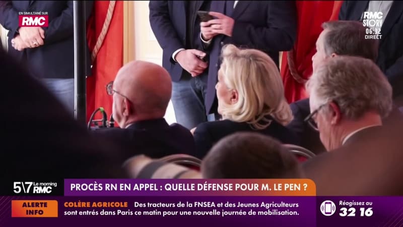 Procès RN en appel : quelle défense pour Marine Le Pen ?