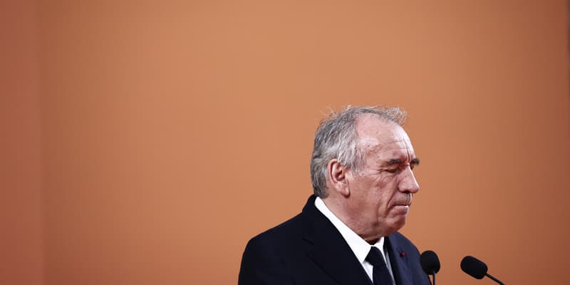 François Bayrou, le 28 août 2025, lors de la 7ème édition de la Rencontre des entrepreneurs de France (REF).