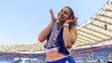 La Française Auriana Lazraq-Khlass médaillée d'argent sur l'heptathlon des championnats d'Europe, juin 2024