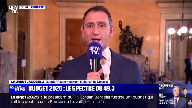 Débat sur le budget 2025 à l'Assemblée: 