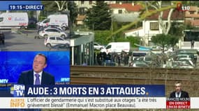 Attaques terroristes dans l'Aude: ce que l'on sait