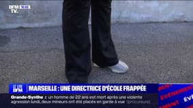 "C'est inadmissible", dénoncent des parents d'élèves après l'agression d'une directrice d'école à Marseille