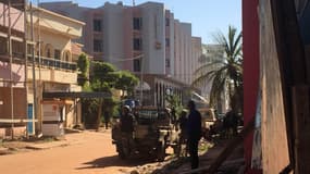 L'hôtel Radisson de Bamako