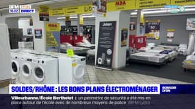 Soldes dans le Rhône : les bons plans électroménager