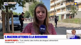 Emmanuel Macron à Marseille: le président attendu à la cité de La Busserine