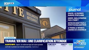 Travailler le 1er mai : une clarification est attendue