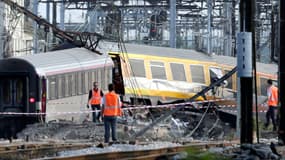 Le déraillement d'un train à Brétigny-sur-Orge, ce vendredi, a fait plusieurs victimes.