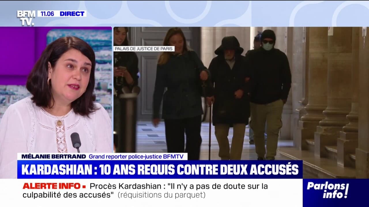 Procès kardashian: 10 ans de prison ont été requis contre trois des accusés