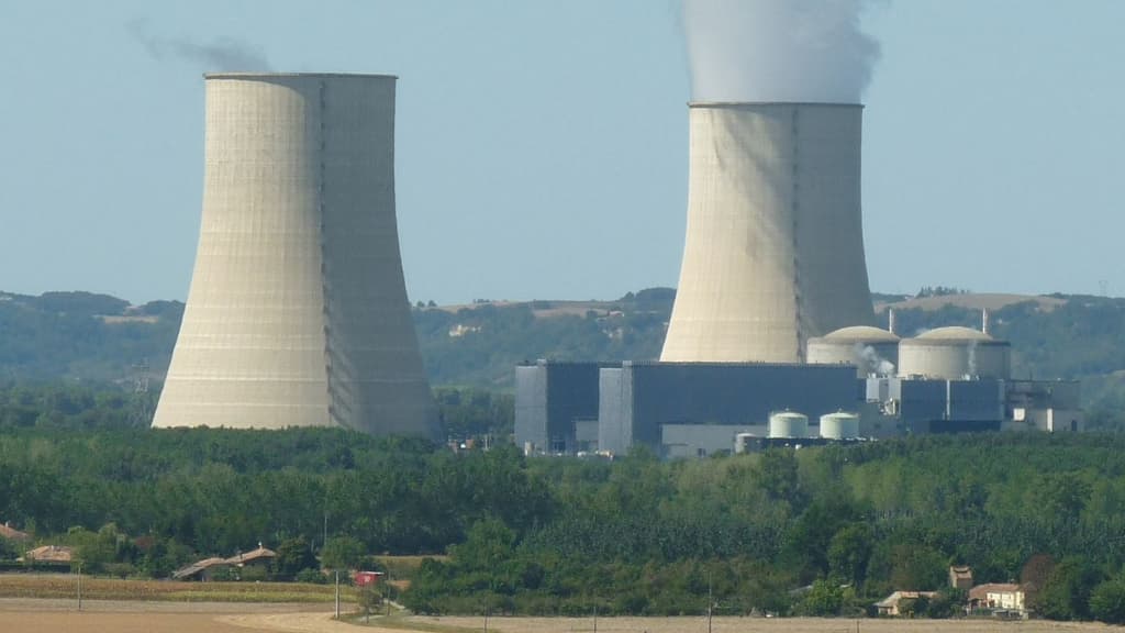 Un jour de reprise et déjà arrêtée: l'activité de la centrale de Golfech suspendue pour la quatrième fois cet été à cause de la canicule