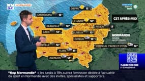 Météo Normandie: des averses prévues ce jeudi, 13°C à Caen et Evreux 